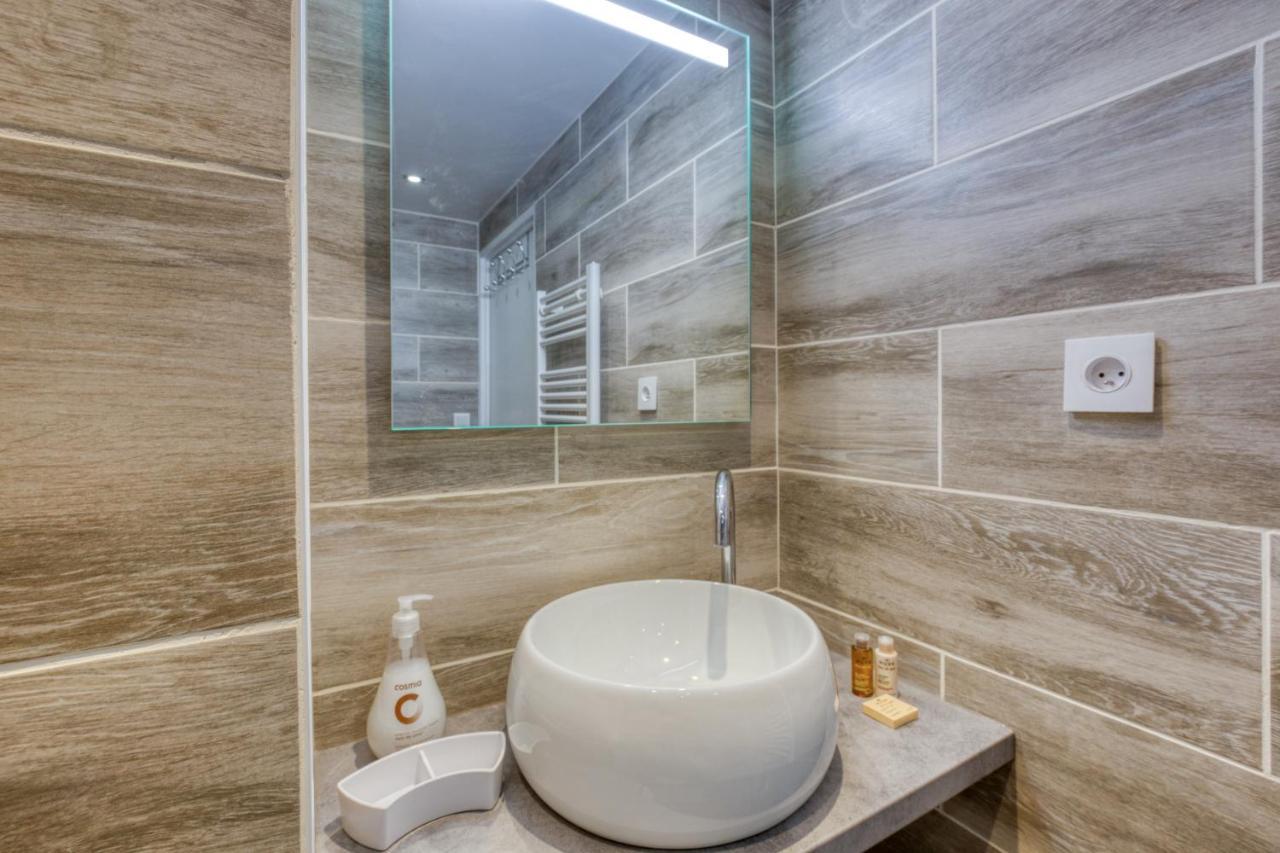 Le Petit Magny Apartment Luaran gambar